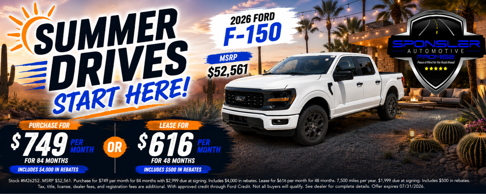 F-150 Specials